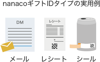 nanaco�M�t�gID�^�C�v�̎��p��