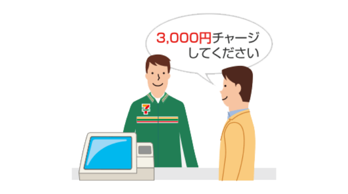 ���X�̃��W�Ń`���[�W(����)����